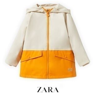 ZARA Kids Rubberized rain coat